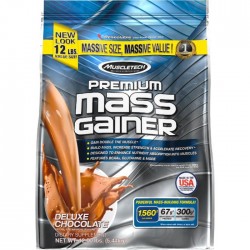 Premium Mass Gainer (12 lbs) - 16 servings